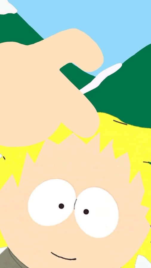 Primo Piano di Butters Stotch di South Park