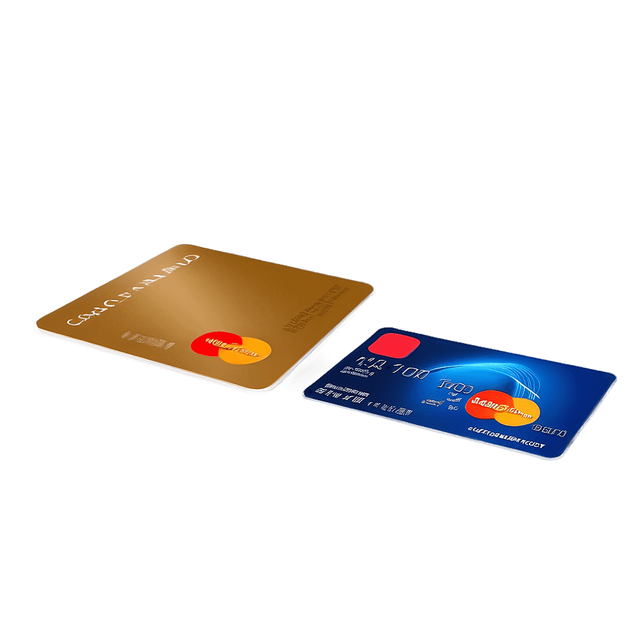 Credit Card on Table PNG 05242024