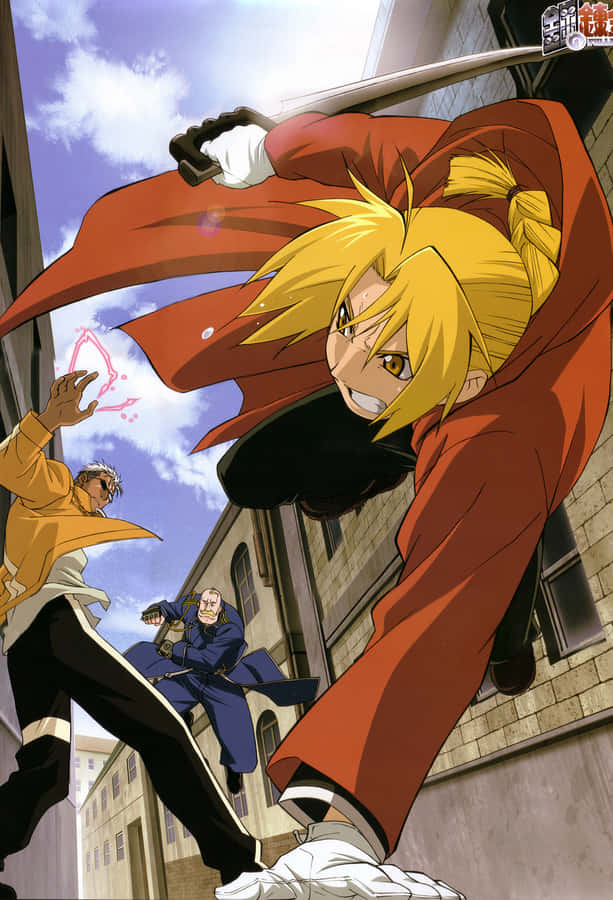 FullMetal Alchemist Scar 1089 x 1600 tapet