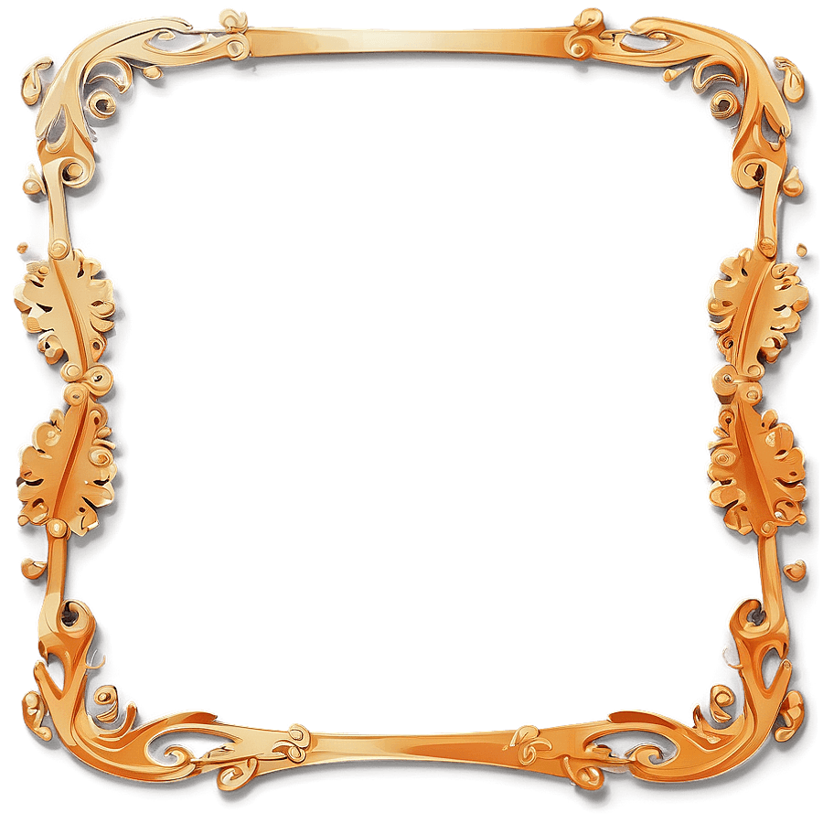 Cartoon Borders PNG 32