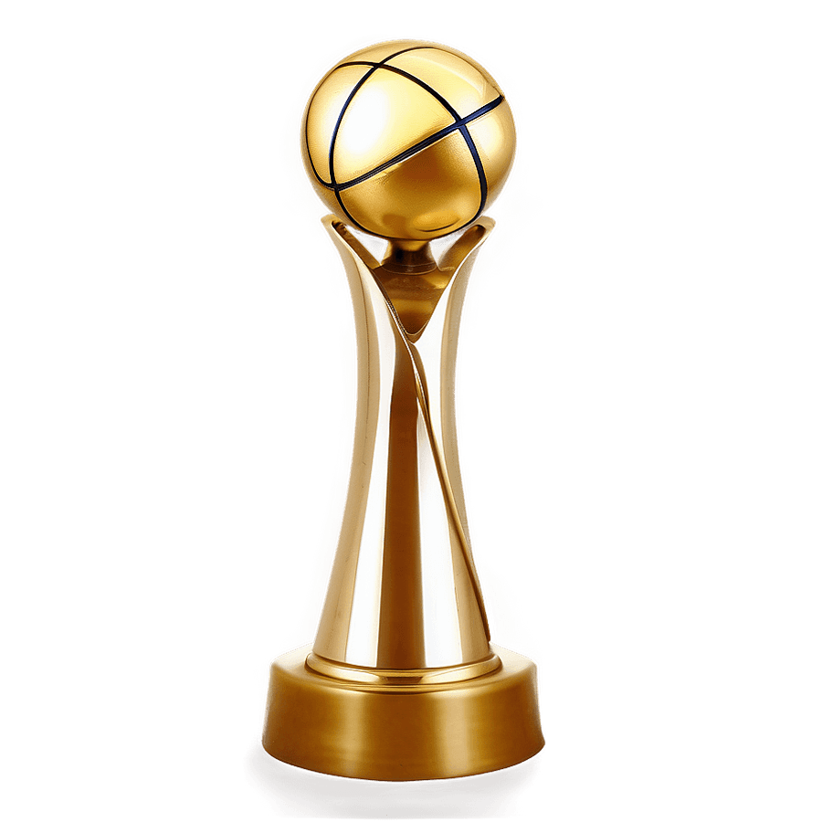 NBA Trophy Glow PNG 05252024