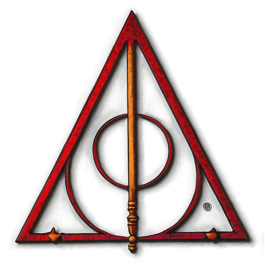 Hogwarts Deathly Hallows Symbol PNG tmi75
