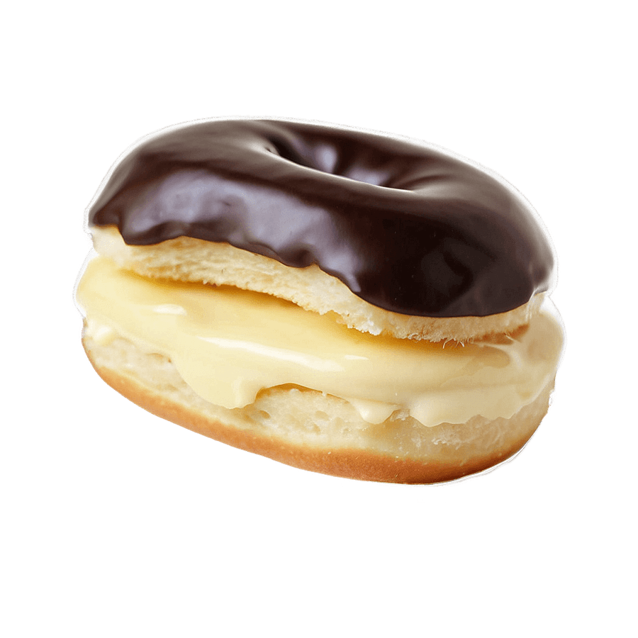 Boston Cream Donuts PNG 05242024
