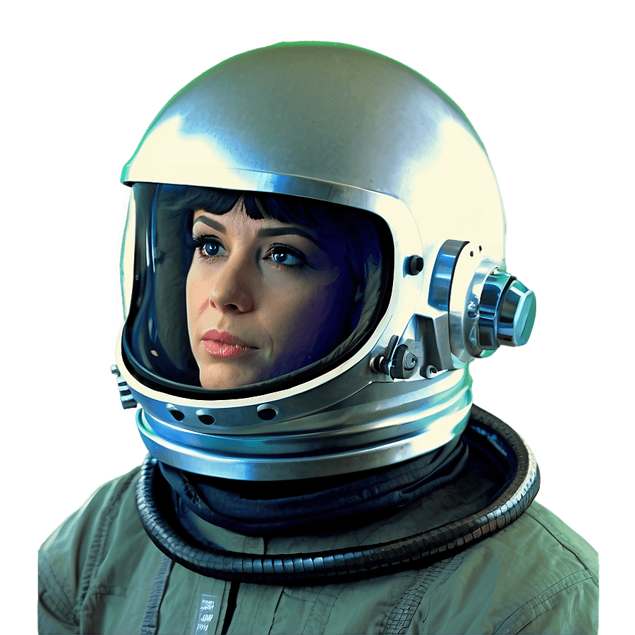 Space Helmet for Astronaut PNG 05252024