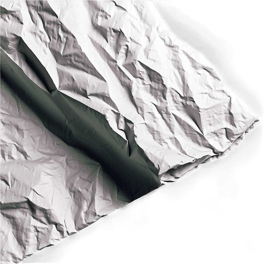 Artistic Crumpled Paper Texture PNG ydv