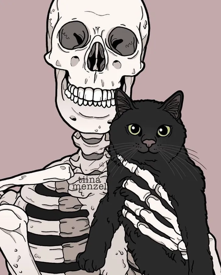 Cute Skeleton