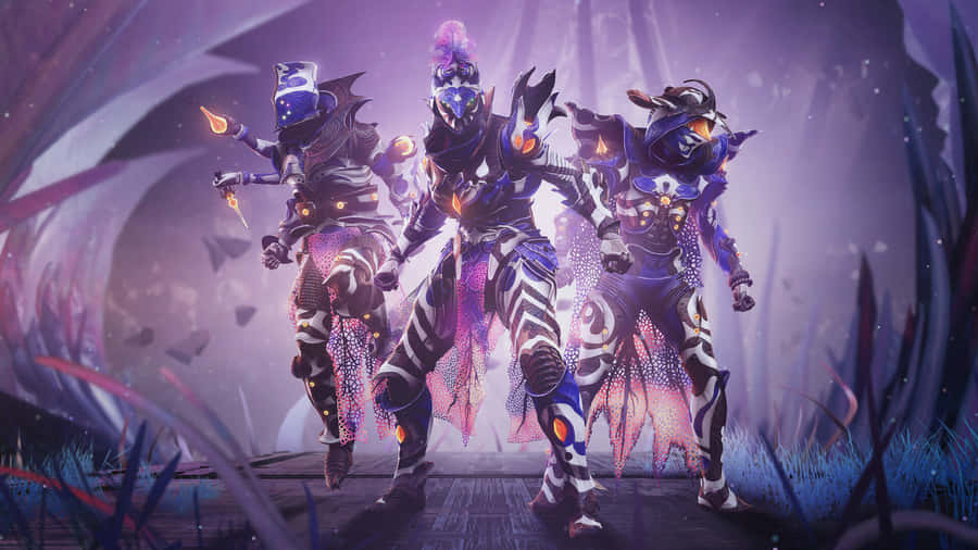 Destiny2 Lightfall Wächter Showcase