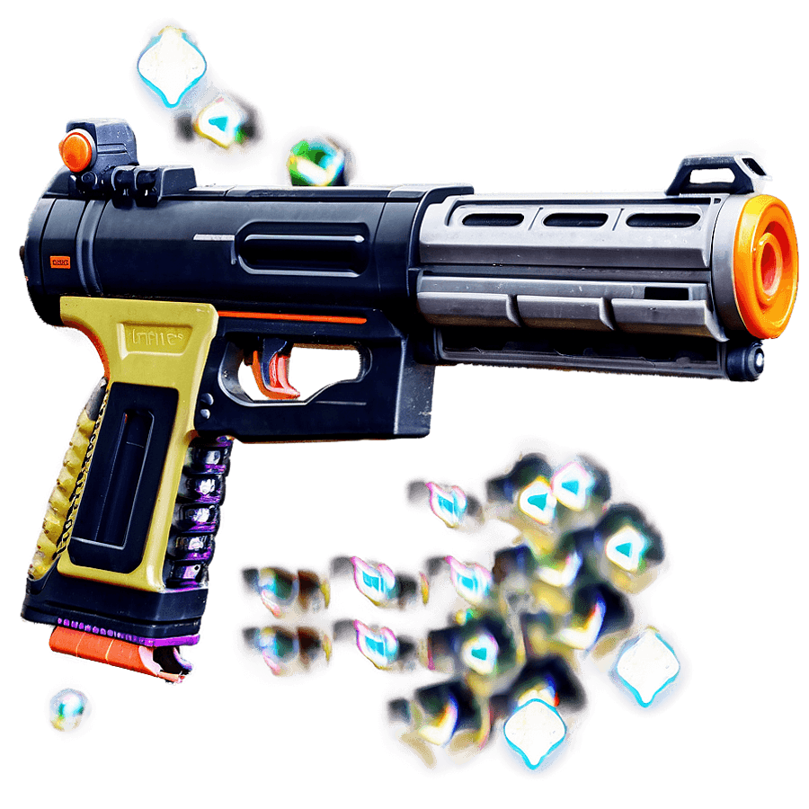 Nerf Gun Classic Model PNG 05252024