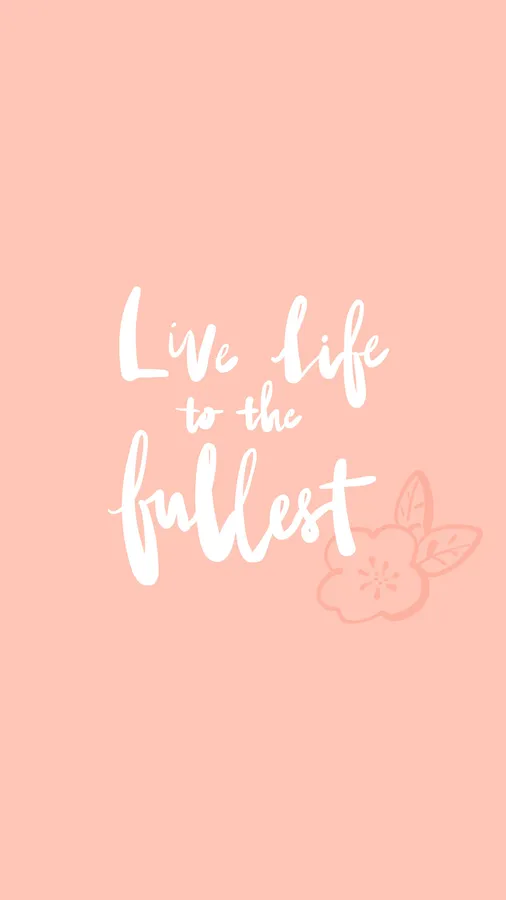 Peach Background