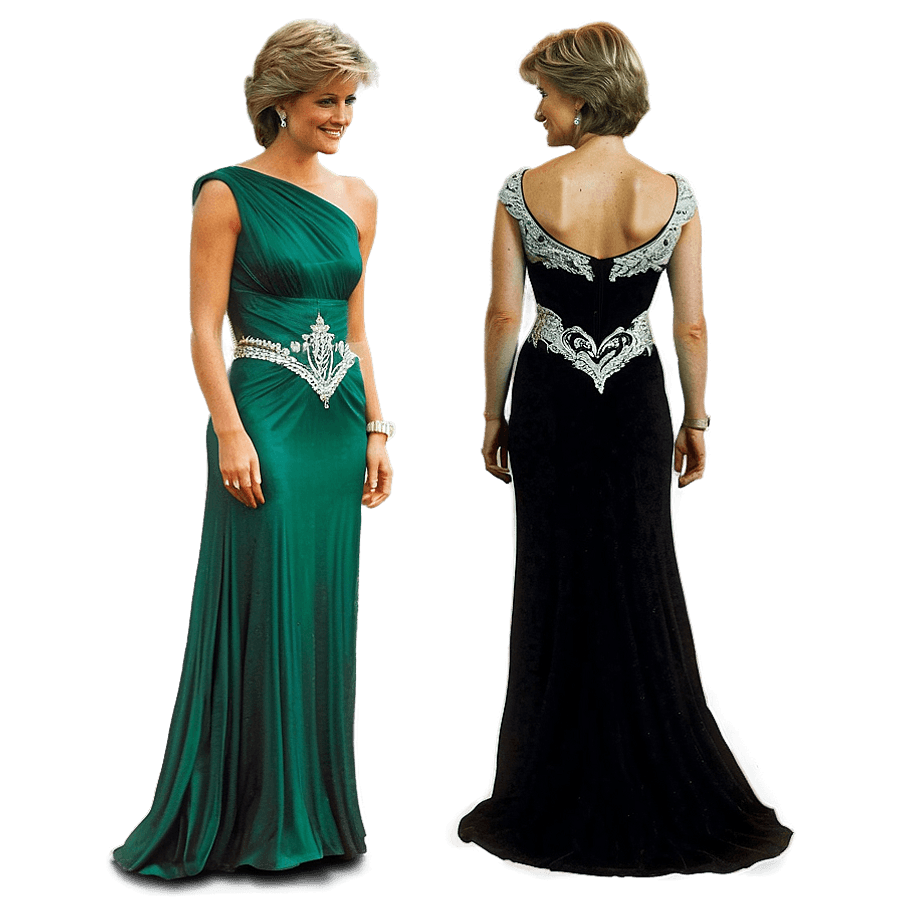Princess Diana at Gala PNG 06232024
