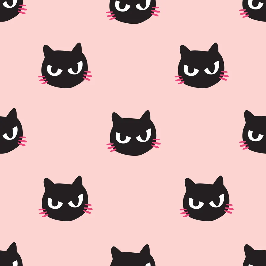 Cute Cat Pattern