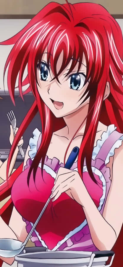 RiasGremory 1125 x 2436 baggrundsbillede