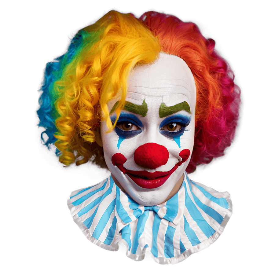 Fluffy Clown Hair PNG wnq50