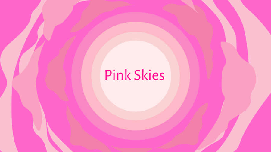 Abstrakter Pinker Wirbel Hintergrund