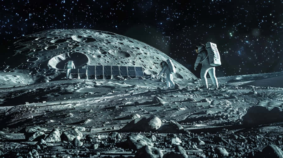 Esplorazione della Colonia Lunare