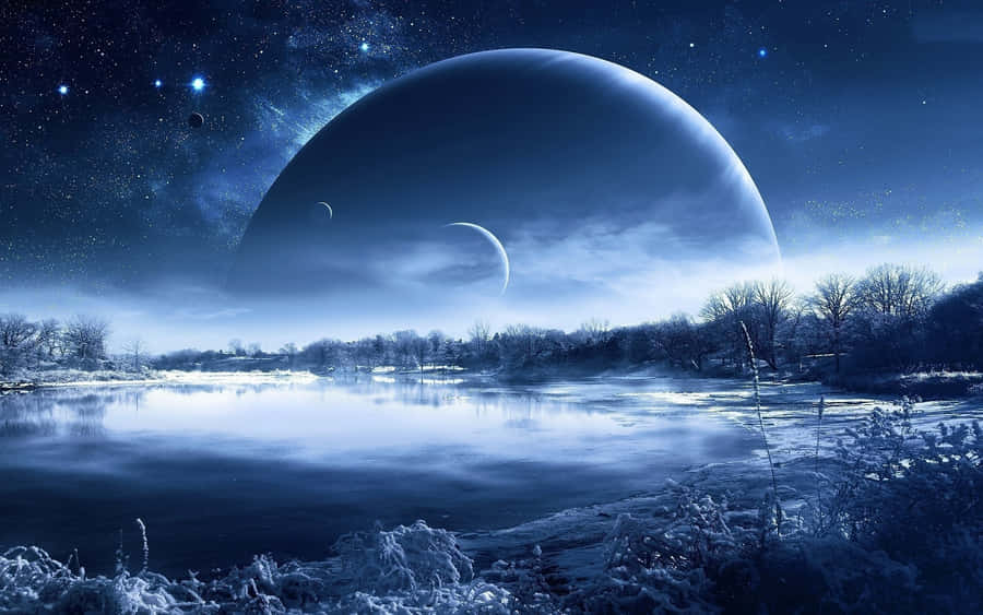 Noite de Inverno Sob Céus Alienígenas