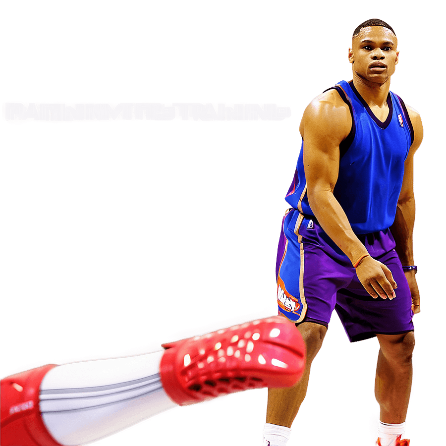 Russell Westbrook Training Session PNG 06232024