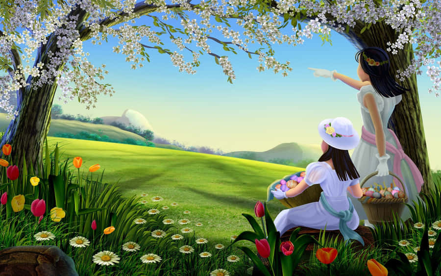 Papelde parede Clima de Primavera 1920 x 1200