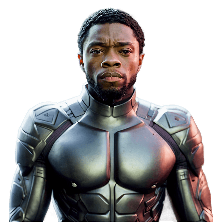 Chadwick Boseman Public Appearance PNG vjw13
