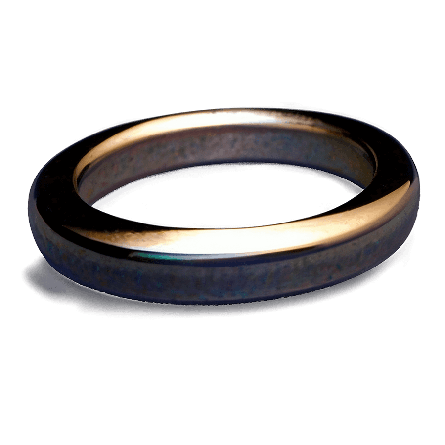 Layered Metal Ring PNG uqu61