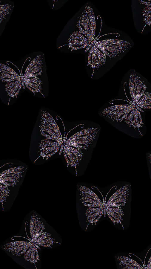 MørkButterfly 941 x 1673 tapet