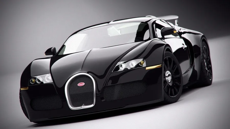 Bugatti Car