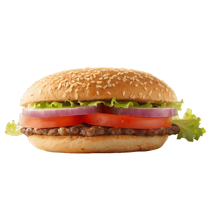 Gourmet Burger Patty PNG 67
