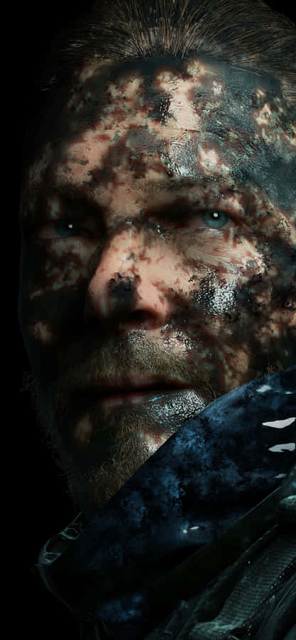Gørdig klar til at udforske en post-apokalyptisk verden med iPhone Xs Max og Death Stranding.