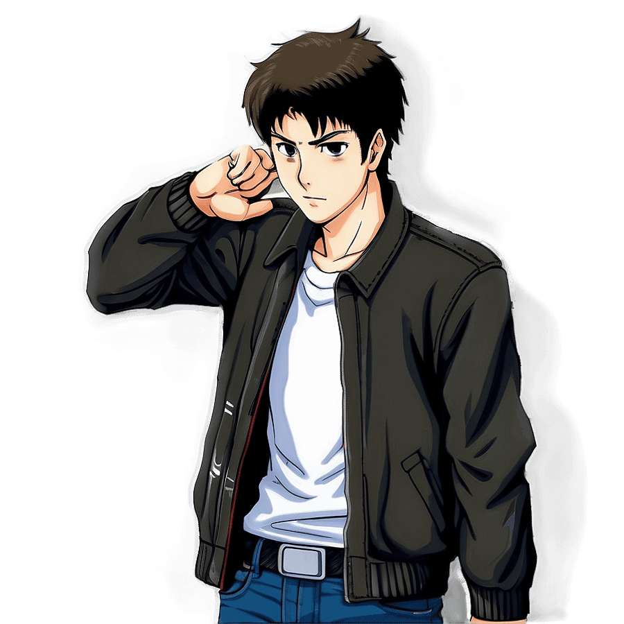 Initial D Fan Artwork PNG ebp