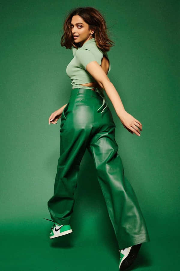 Papelde parede Verde Fashion 865 x 1297