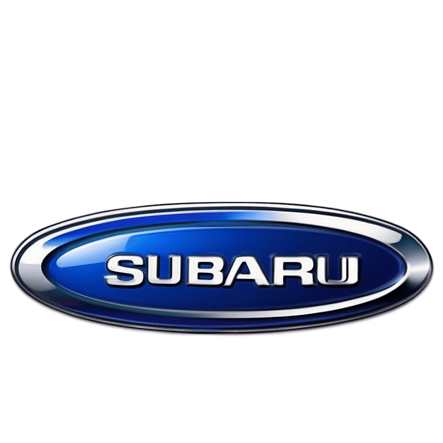 Subaru Logo Badge PNG osi