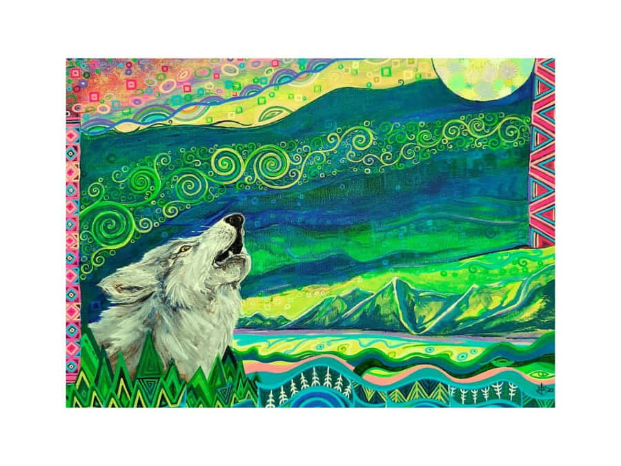 Wolfkunst1000 x 750 Hintergrundbild