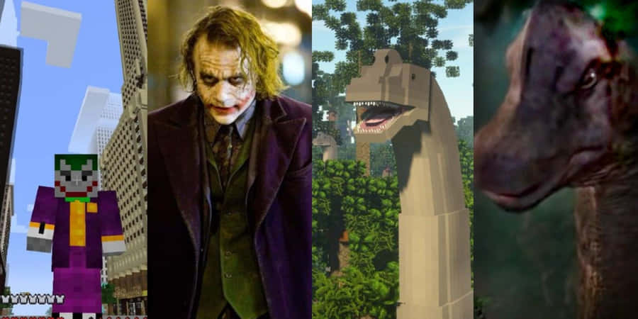 Papelde parede Minecraft Mods 1900 x 950.