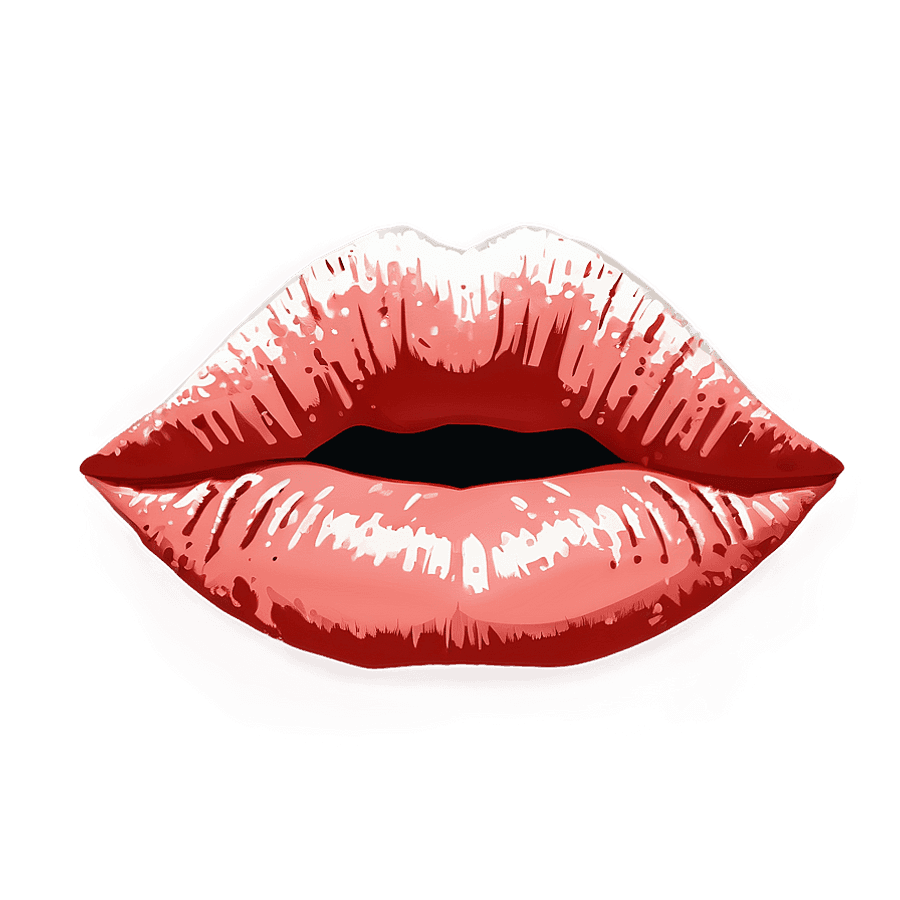 Fashion Kissy Lips PNG 82