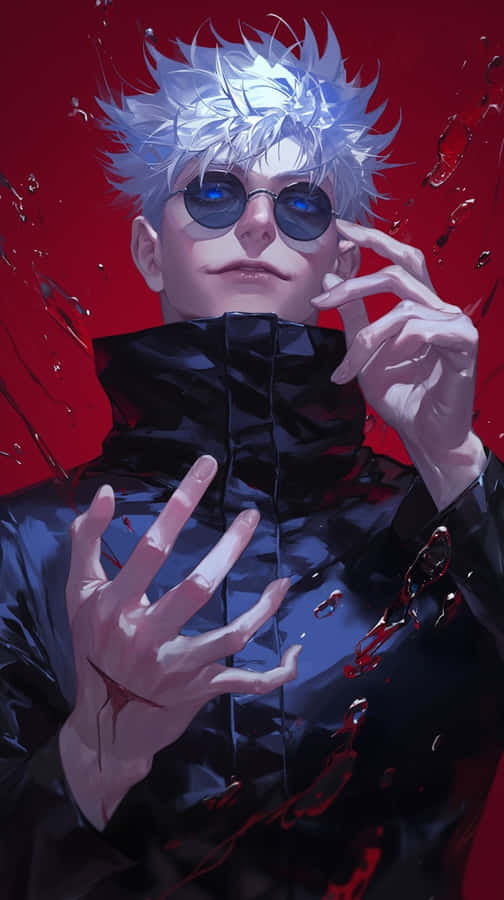 Arte del Wallpaper per Telefono di Gojo Satoru