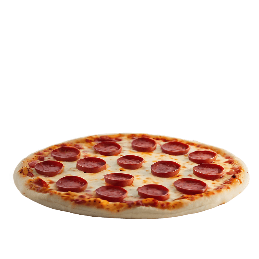 Pepperoni Pizza Fresh Out Oven PNG 62