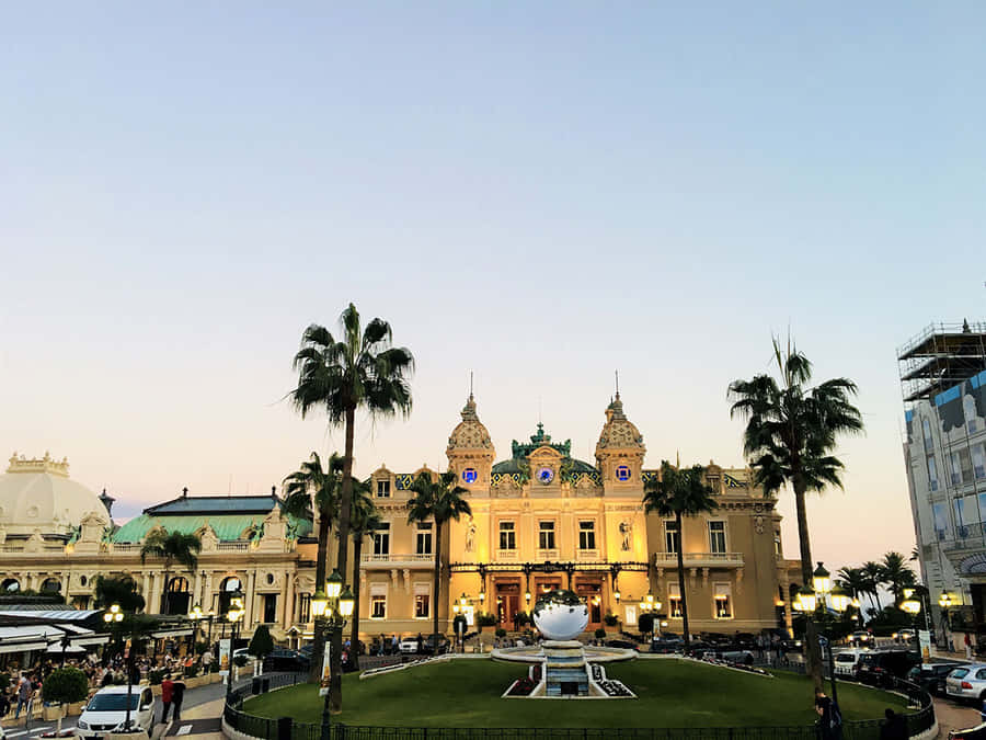 CasinoDe Monte Carlo Wahrzeichen