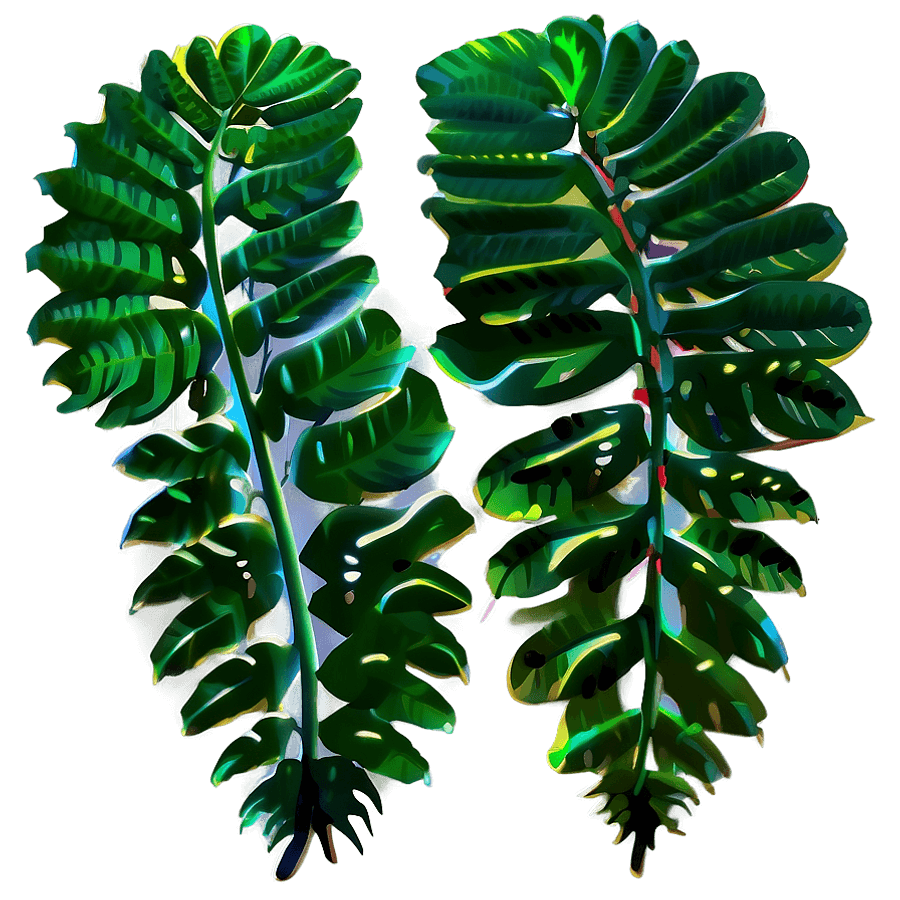 Green Fern PNG 05252024