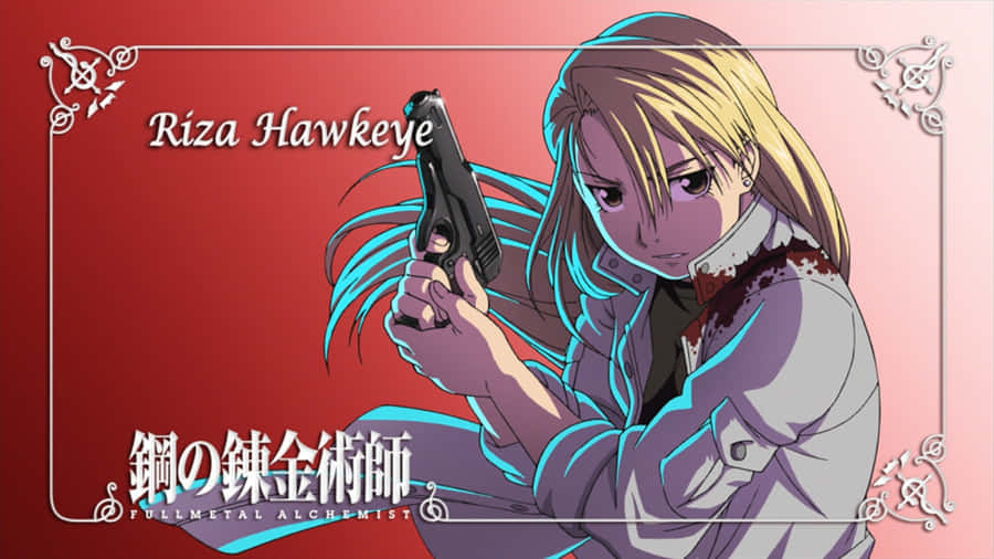RizaHawkeye 1920 x 1080 tapet
