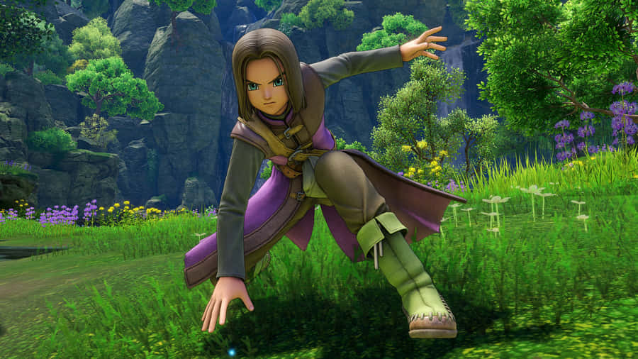 Dreng i Dragon Quest Echoes Of An Elusive Age