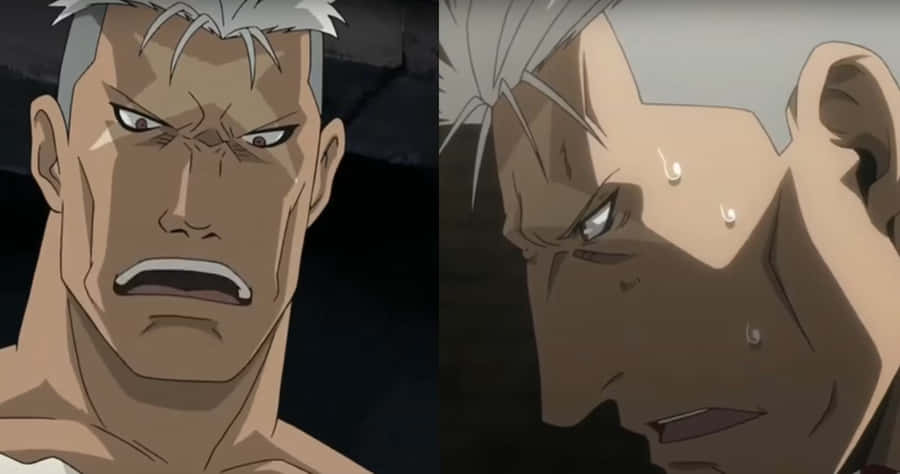 FullmetalAlchemist Scar 1710 x 900 bakgrundsbild