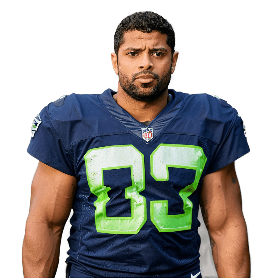 Russell Wilson in the Zone PNG 36