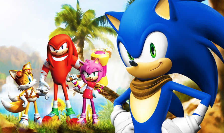 Sonice Tails - Migliori amici in azione