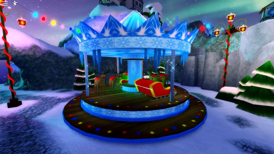 Royale High carousel wallpaper