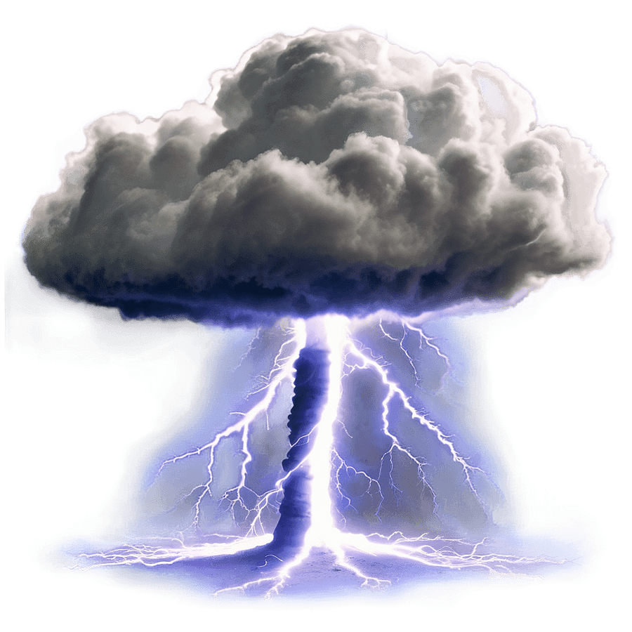 Electrical Storm Shock PNG 18