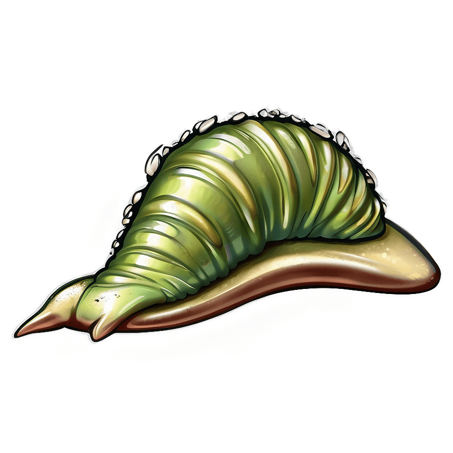 Slimy Garden Slug PNG 46