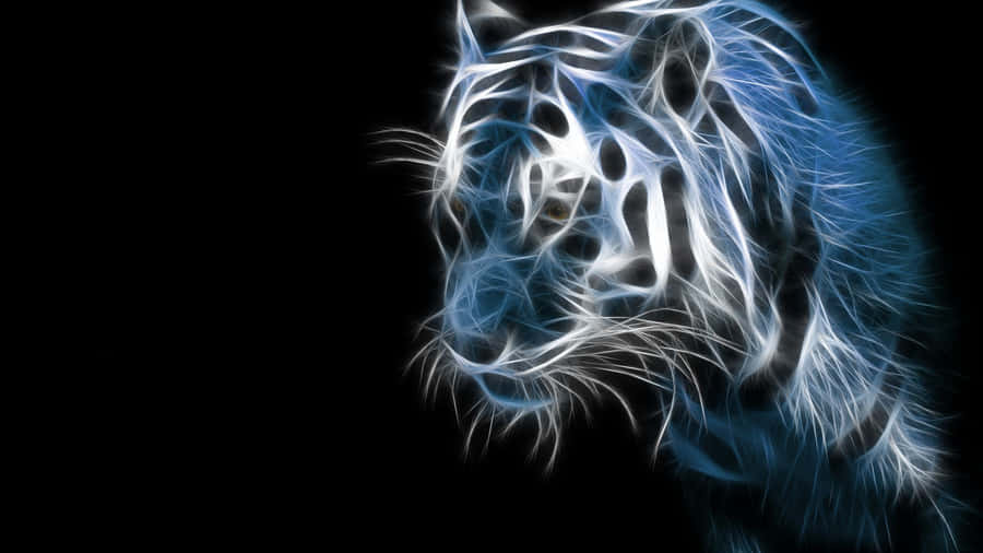 Tremendous Tiger Wallpaper afslører sin usædvanlige styrke.