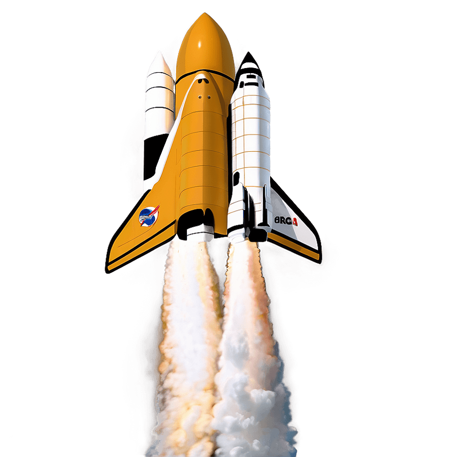 Space Shuttle Model PNG 05242024
