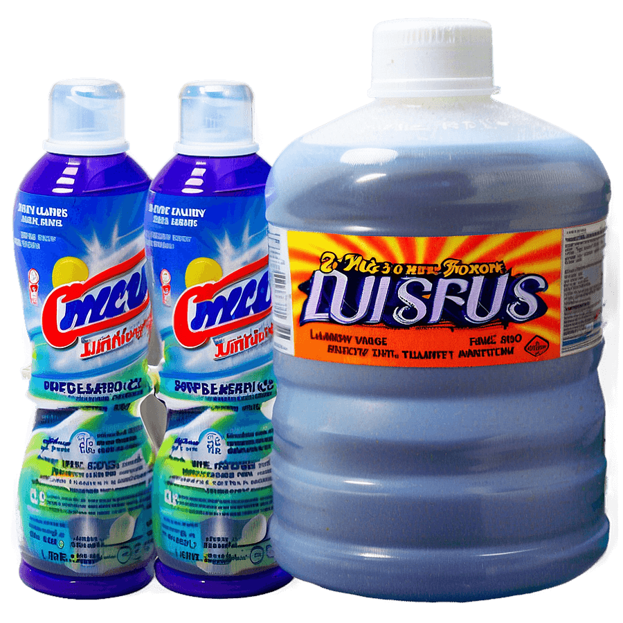 Laundry Detergents and Supplies PNG 05252024