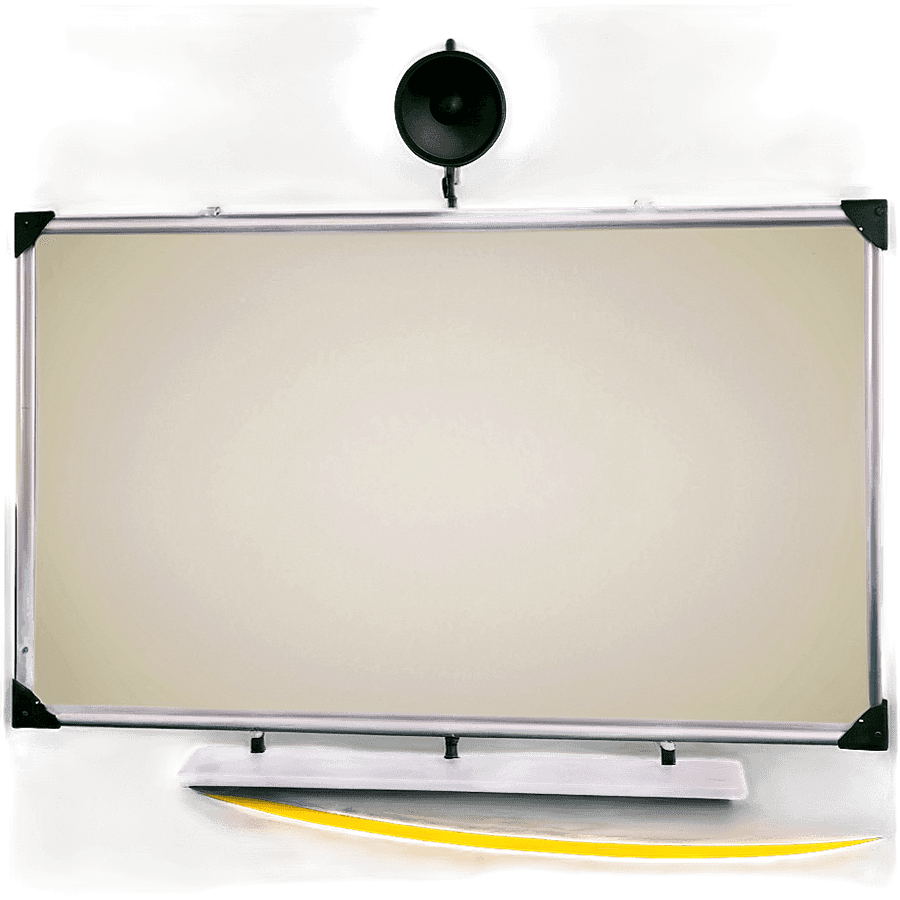 Blank Poster for Presentation PNG 99